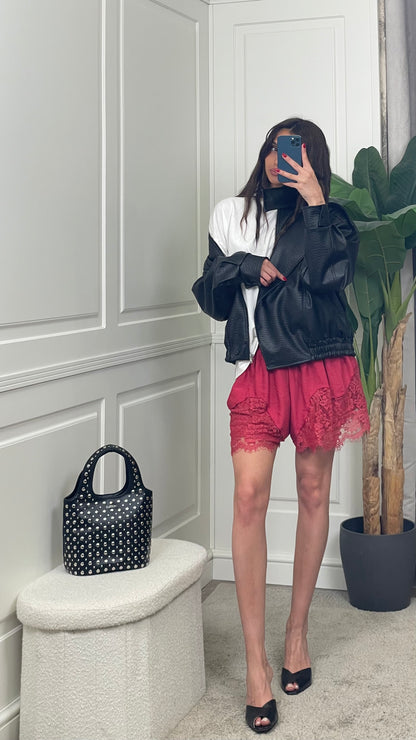 Shorts con pizzo HaveOne - PVS-Q383 -