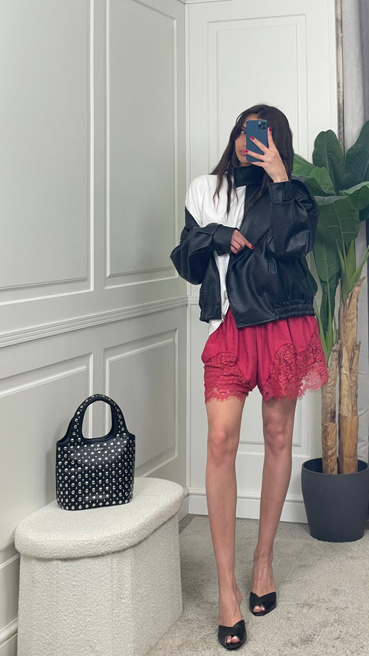 Shorts con pizzo HaveOne - PVS-Q383 -