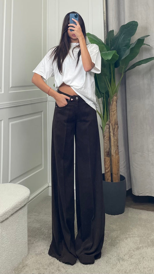 Jeans ViCOLO Madison  cioccolato - DAC5059 -