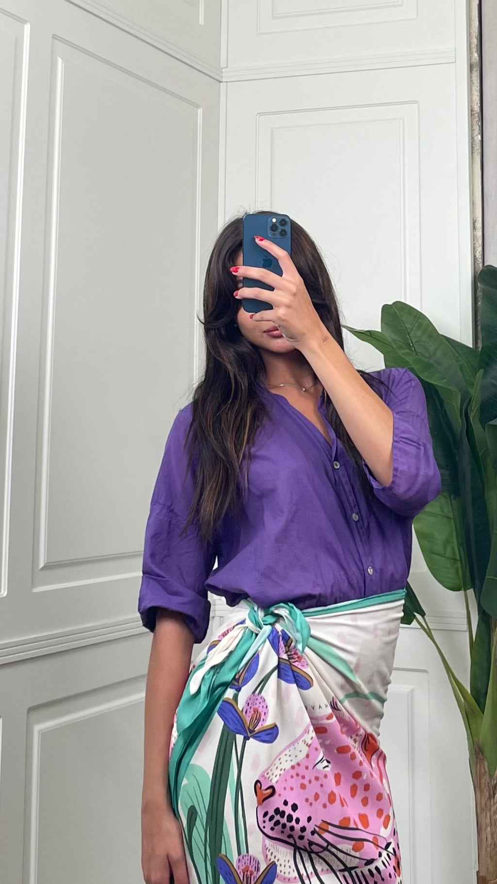 Camicia mezza manica leggera HaveOne - CFL-Q387 -