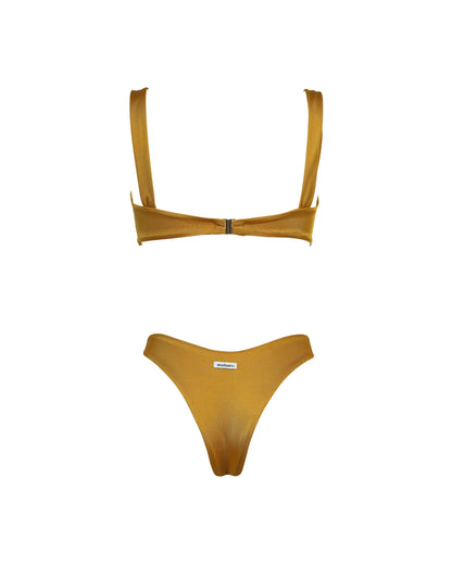 Jane lycra lucida ocra Matinée