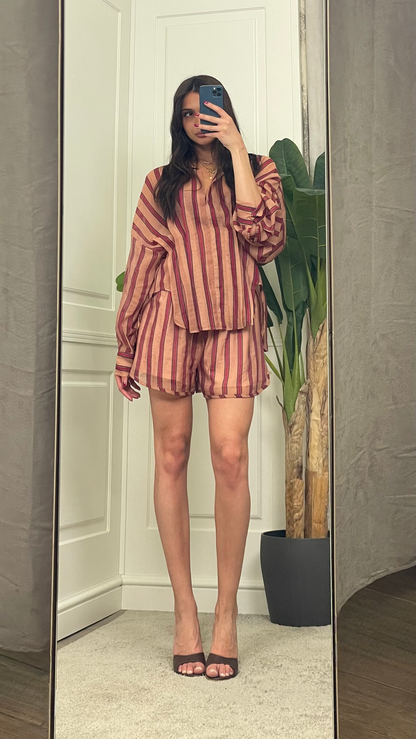 Shorts a righe HaveOne - PVS-Q514 -