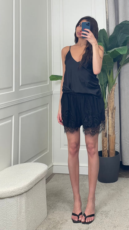 Shorts con pizzo HaveOne - PVS-Q383 -