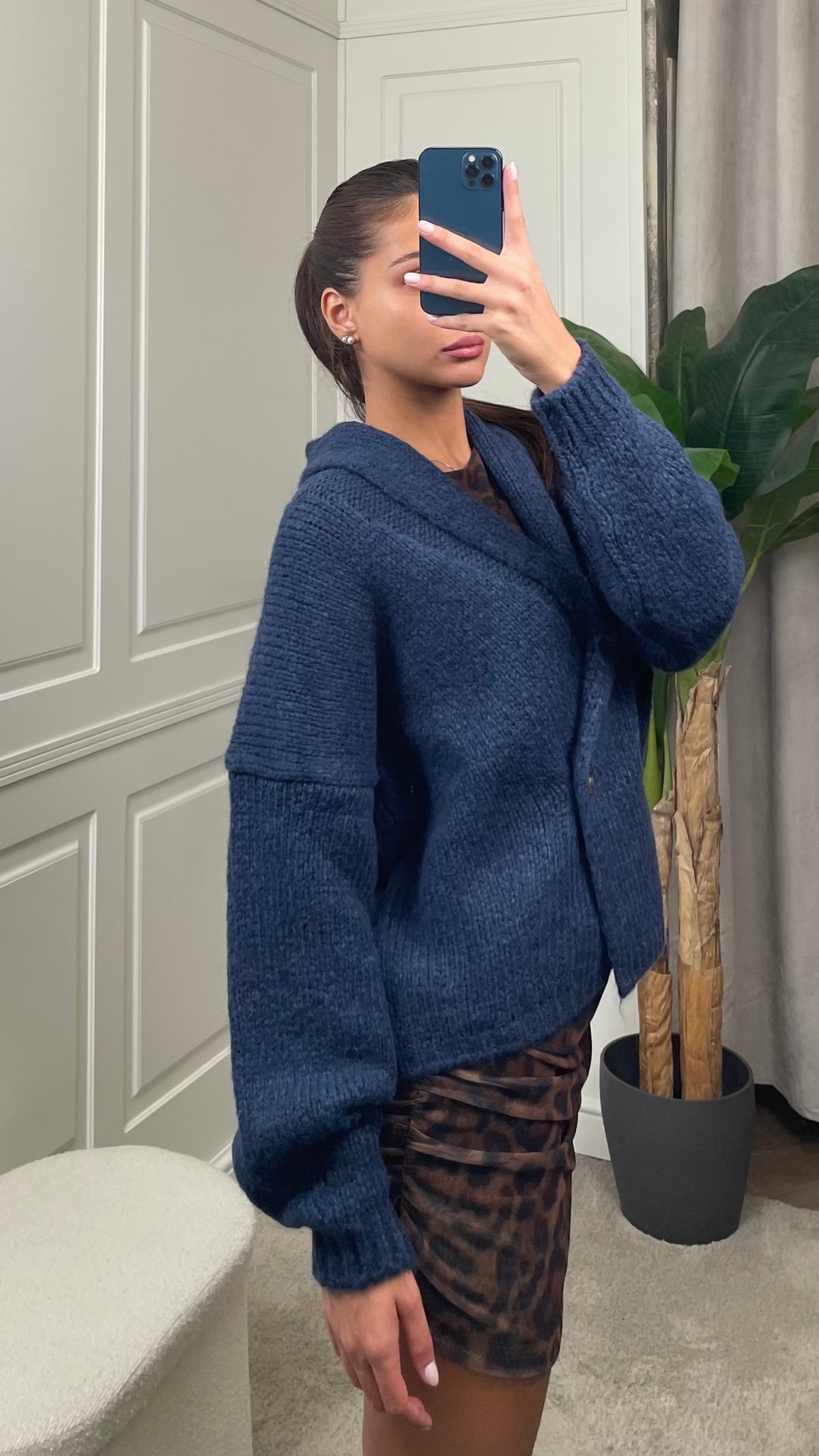 Cardigan alpaca doppio petto Vicolo - 3AC3009 -