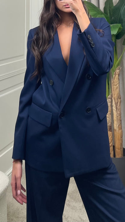 Tailleur Sartoriale blu Vicolo -