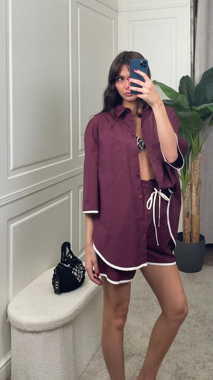 Camicia in cotone Vicolo - TAB2257 -
