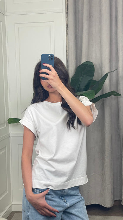 T-shirt a scatoletta Vicolo - UAB0296 -
