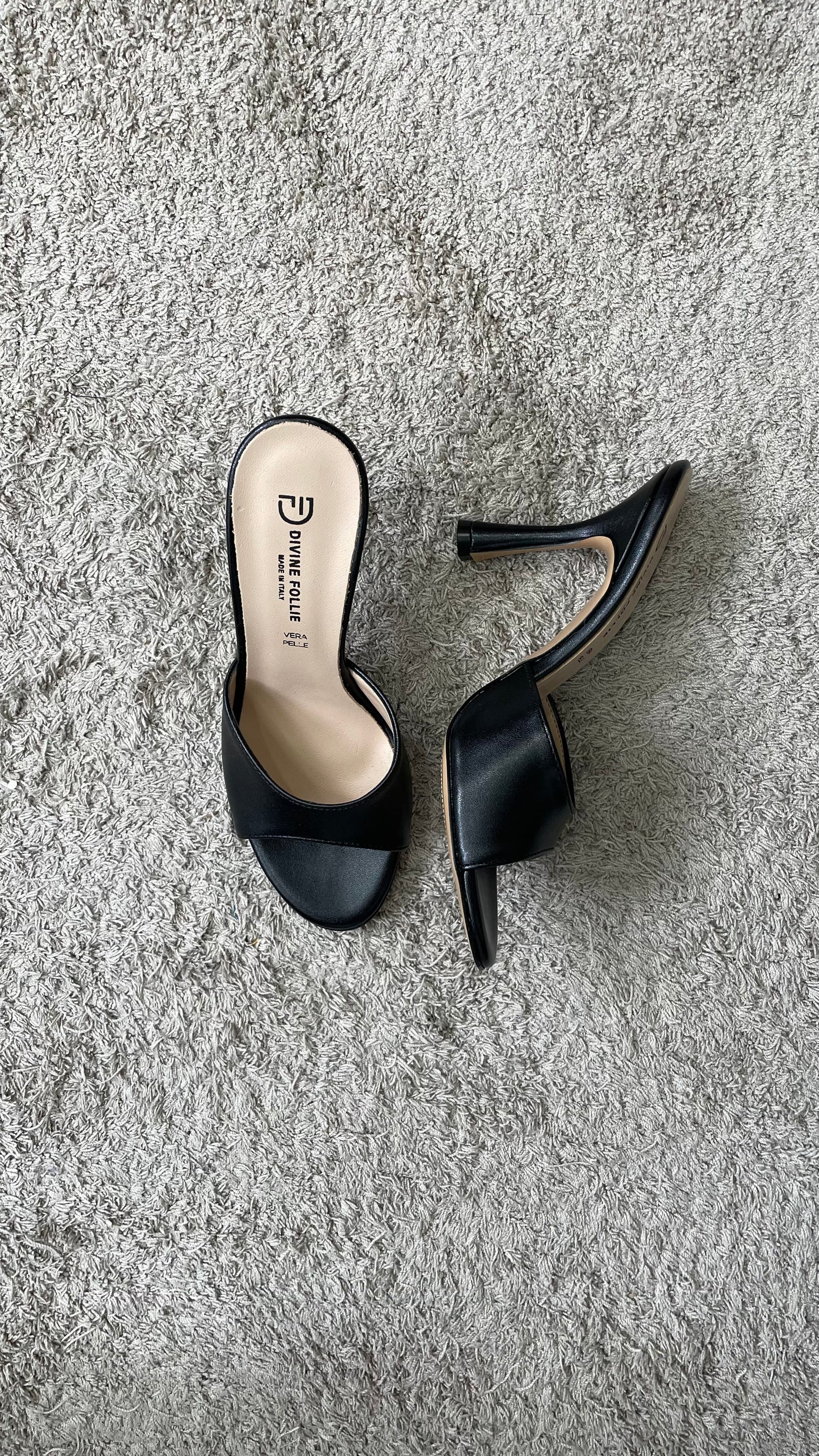 Sandalo in vera pelle DivineFollie - 52B133 -