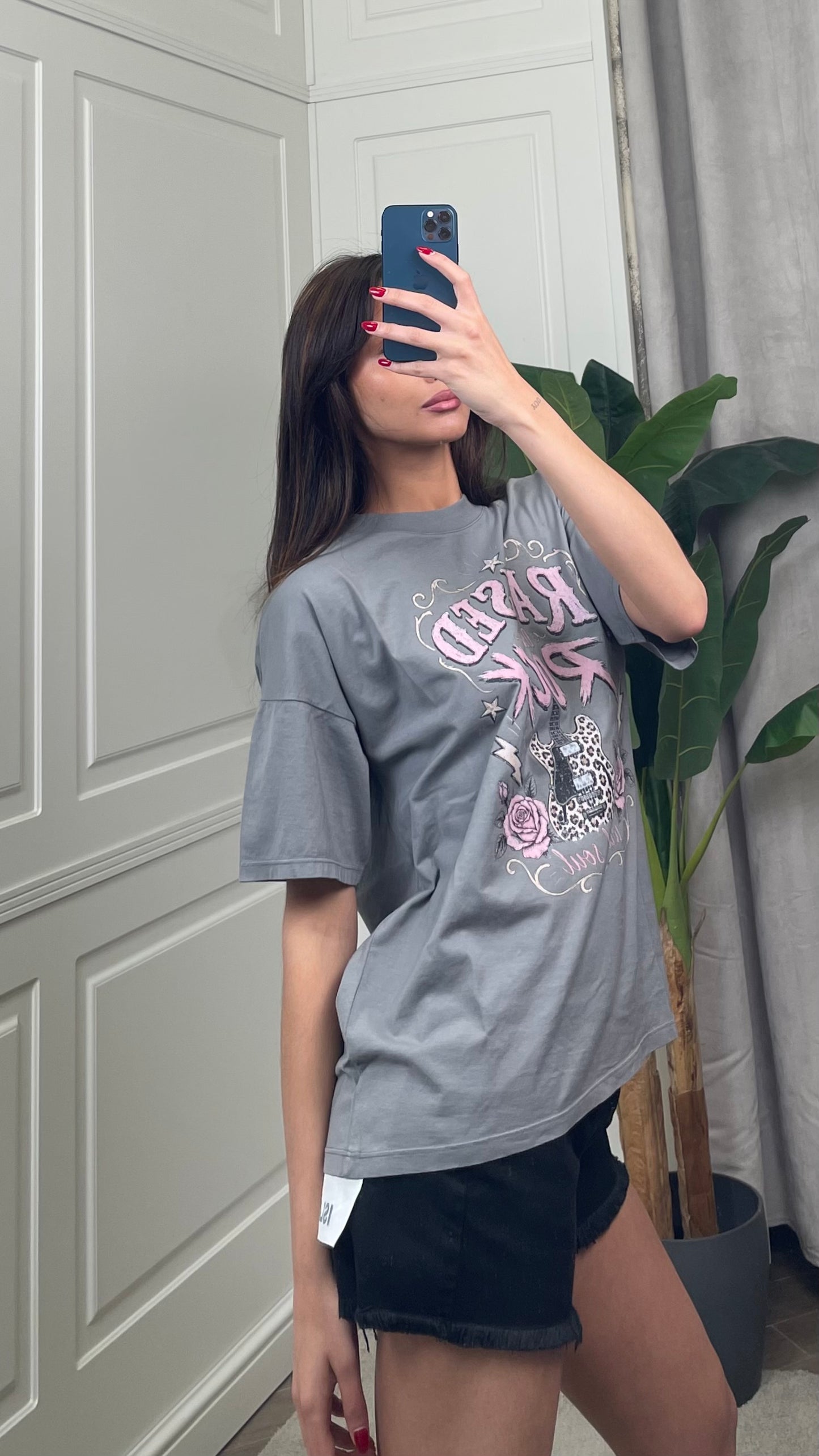 T-shirt con stampa Vicolo - RAB0893