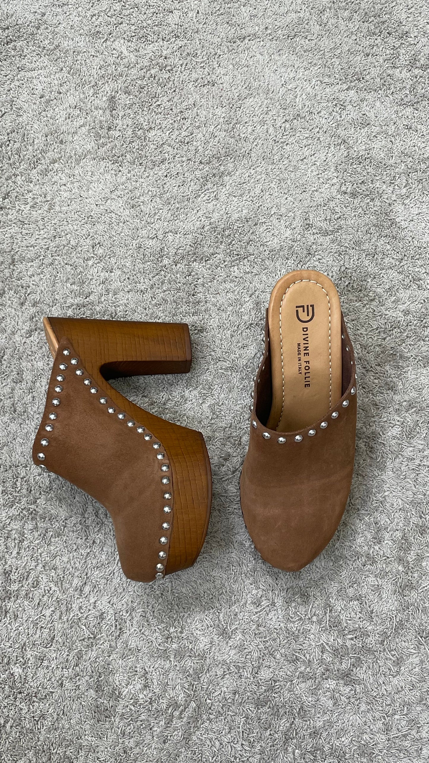 Zoccoli con plateau Divine Follie - 9270 -