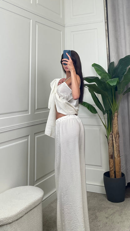 Pantalone morbido con elastico HaveOne - PWG-Q521-
