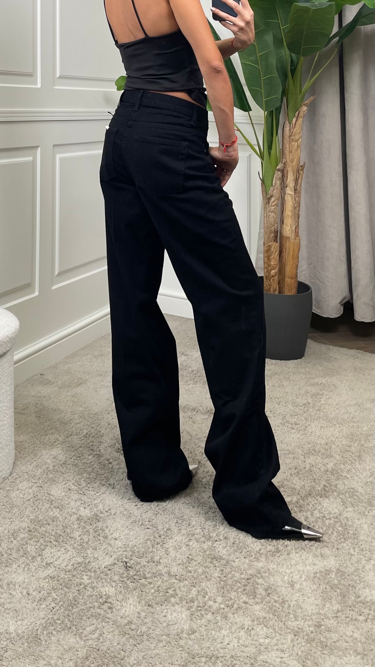 Jeans ALEX relaxed fit denim nero Vicolo - DAC5052 -