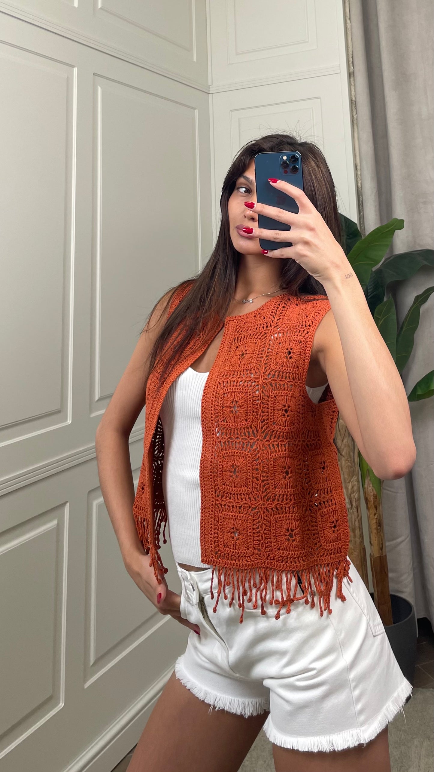 Gilet uncinetto Vicolo - 5AB5026 -