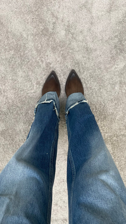 Jeans BASMA denim blu Vicolo - DAC5019 -