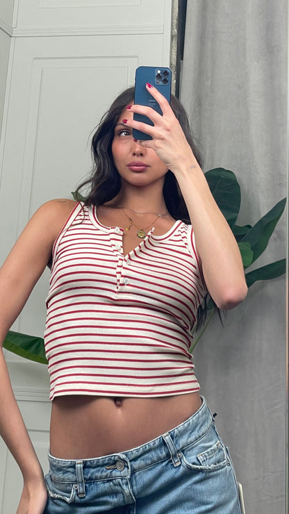 Top a righe Vicolo - UAB0208