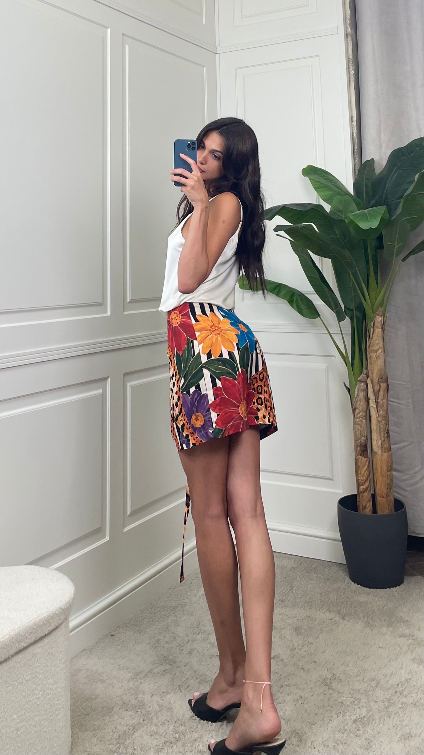Gonna pareo corta Jungle Vicolo - TAB2999 -