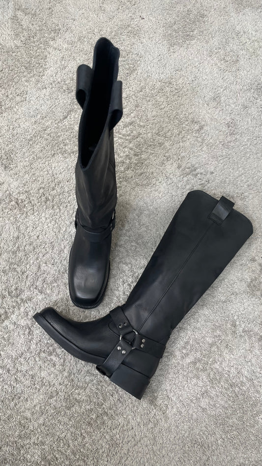 Stivali biker Divine Follie - 4612 -