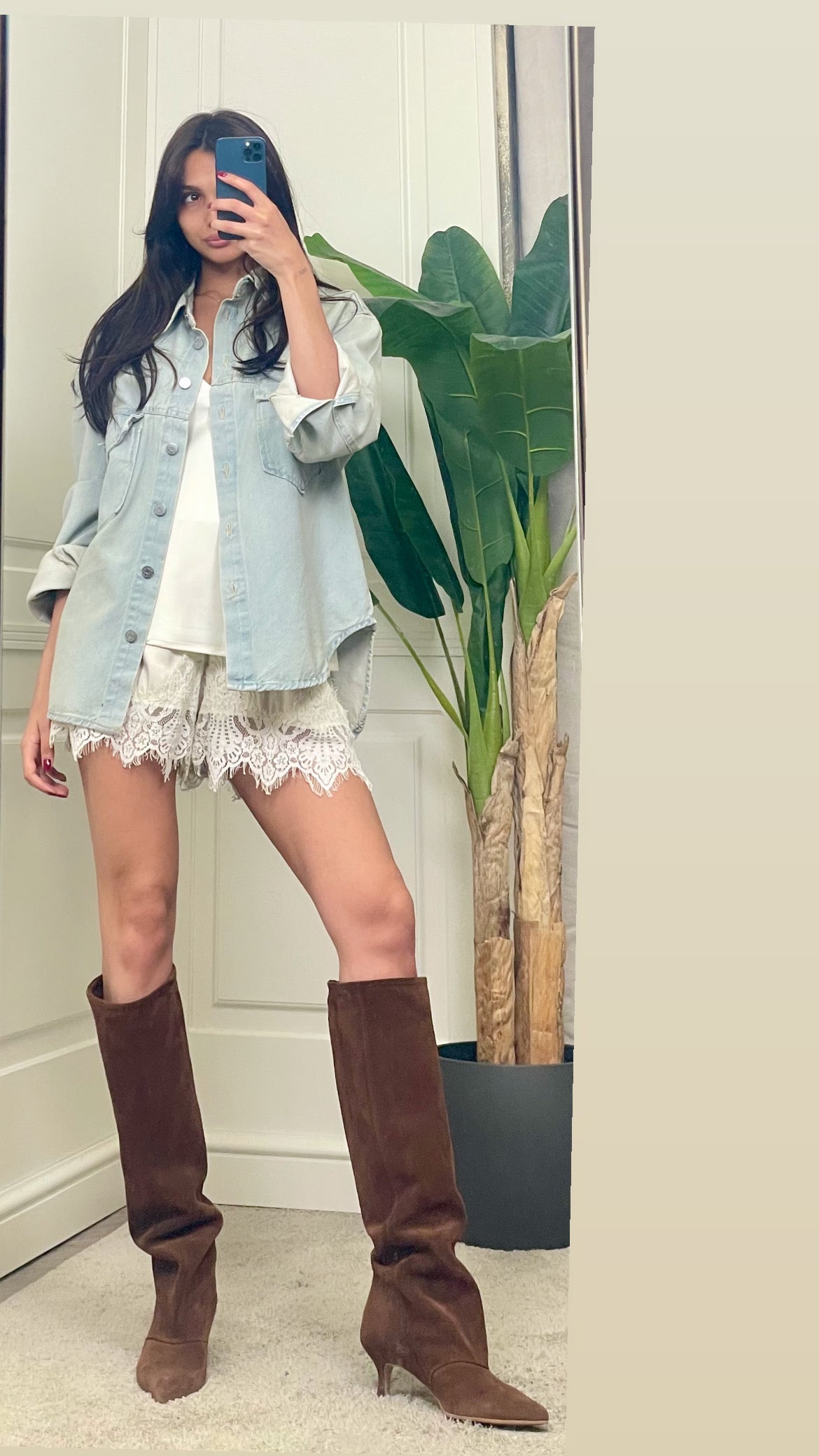 Camicia OverSize "HaveOne"  -CGZ Q045-