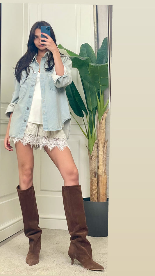 Camicia OverSize "HaveOne"  -CGZ Q045-