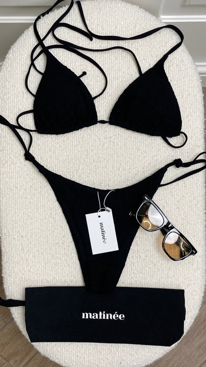Kate merletto nero Matinée