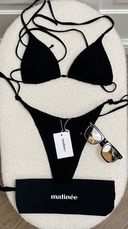 Kate merletto nero Matinée
