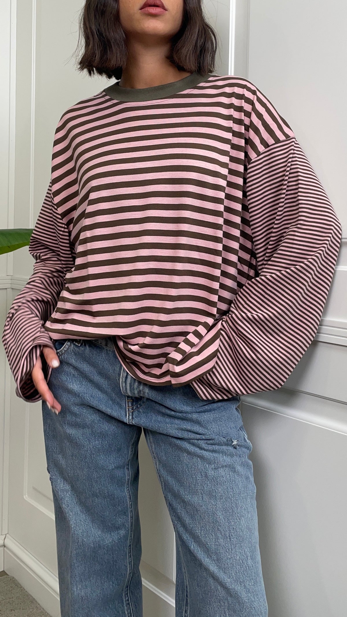 Long sleev righe HaveOne - TXT-R025 -