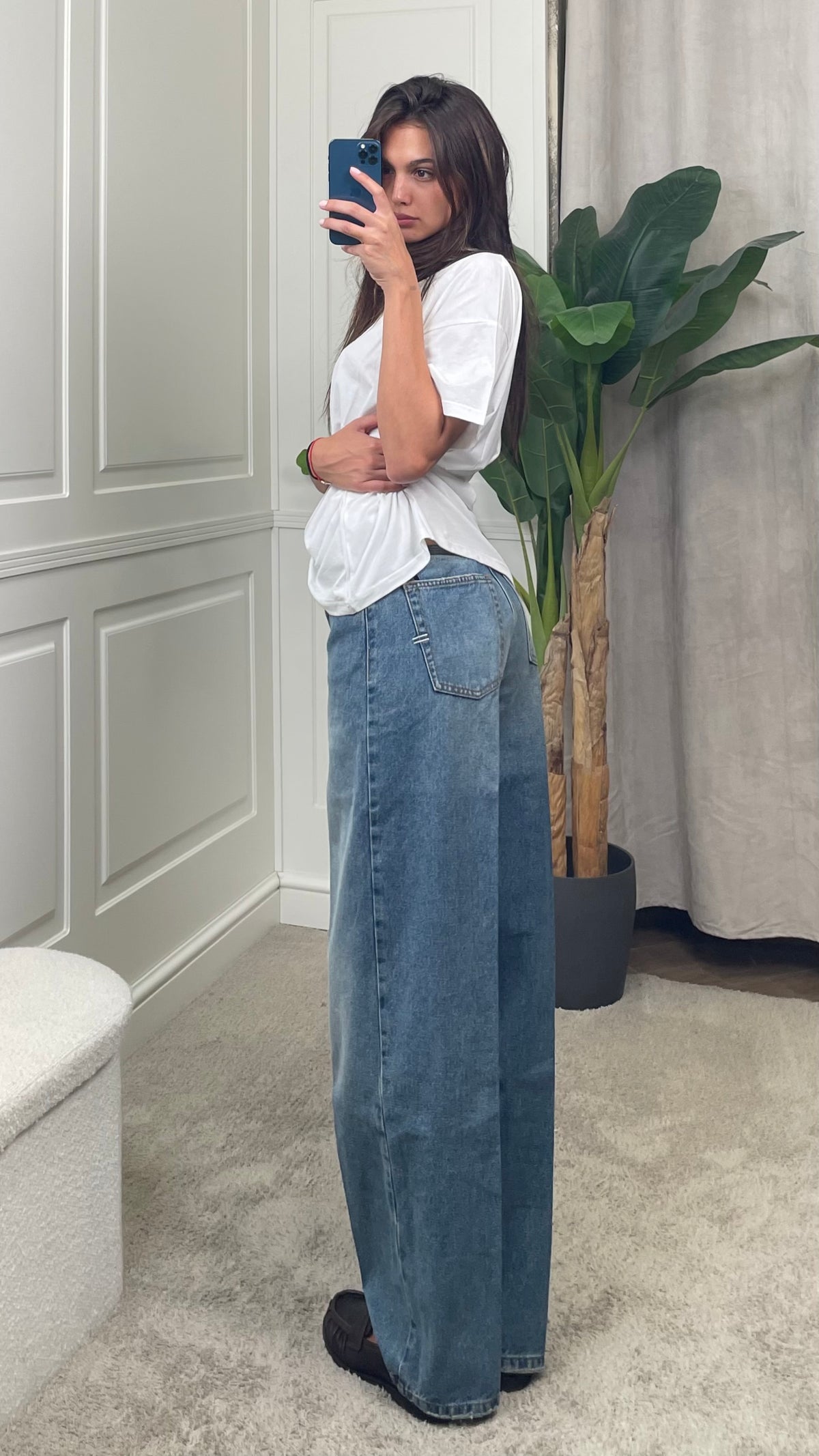 Jeans ViCOLO "Xenobia" blu - DAC5165 -