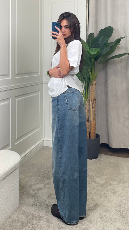 Jeans ViCOLO "Xenobia" blu - DAC5165 -