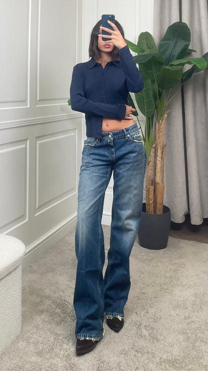 Jeans BASMA denim blu Vicolo - DAC5019 -