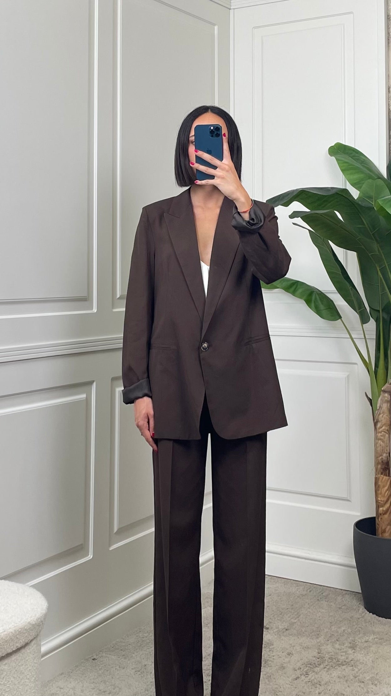 Blazer tailleur misto lino Vicolo - TAB1623 -