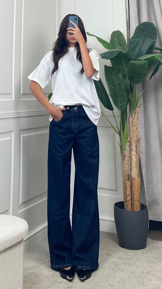 Jeans MIA denim blu scuro Vicolo - DAC5057 -