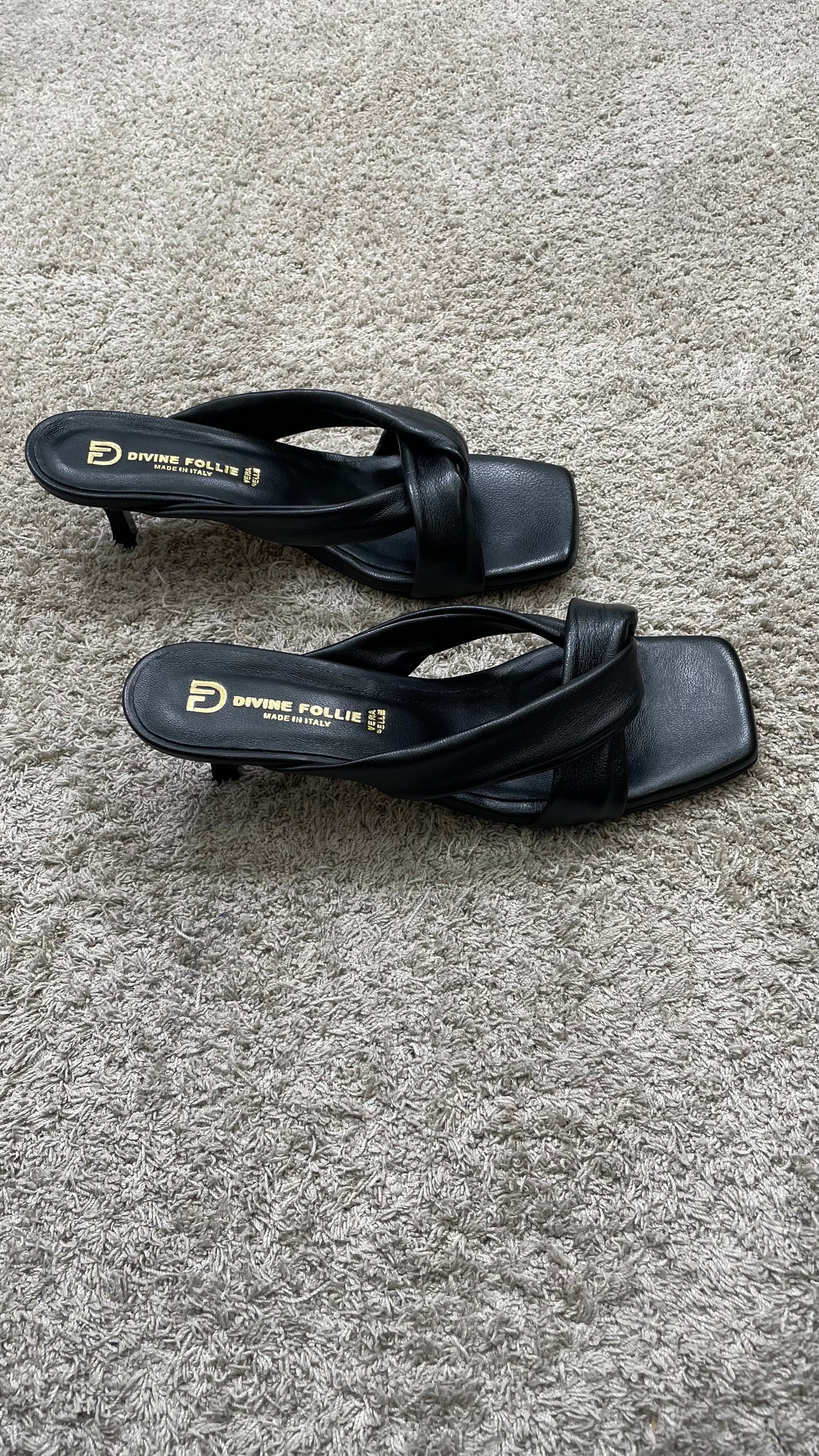 Sandalo Intreccio Divine Follie - EMMAR2643 -