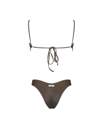 Tina Lurex Marrone Matinée