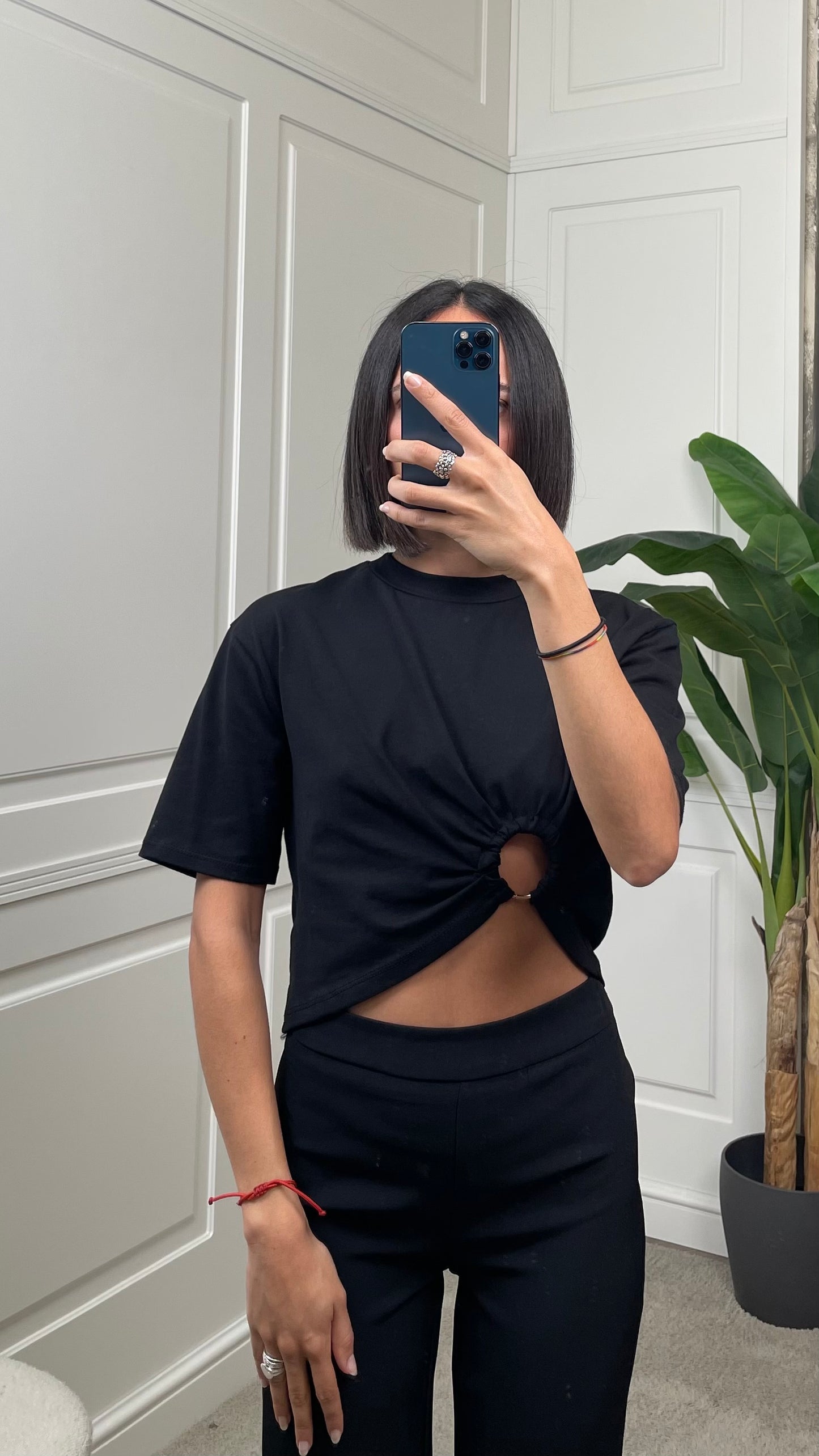 T-shirt con anello Vicolo - TAB2615 -