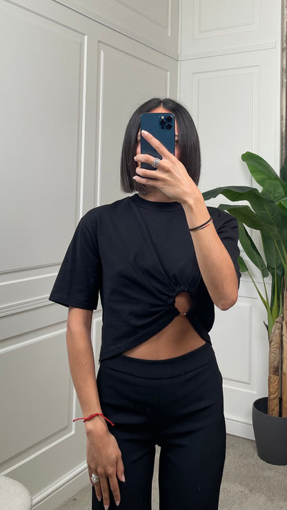T-shirt con anello Vicolo - TAB2615 -