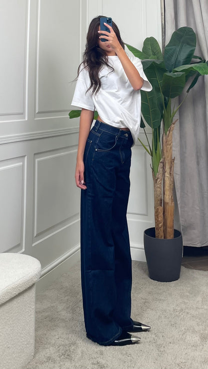 Jeans MIA denim blu scuro Vicolo - DAC5057 -