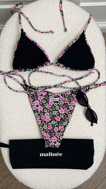 Kate fantasia fiore nero Matinée