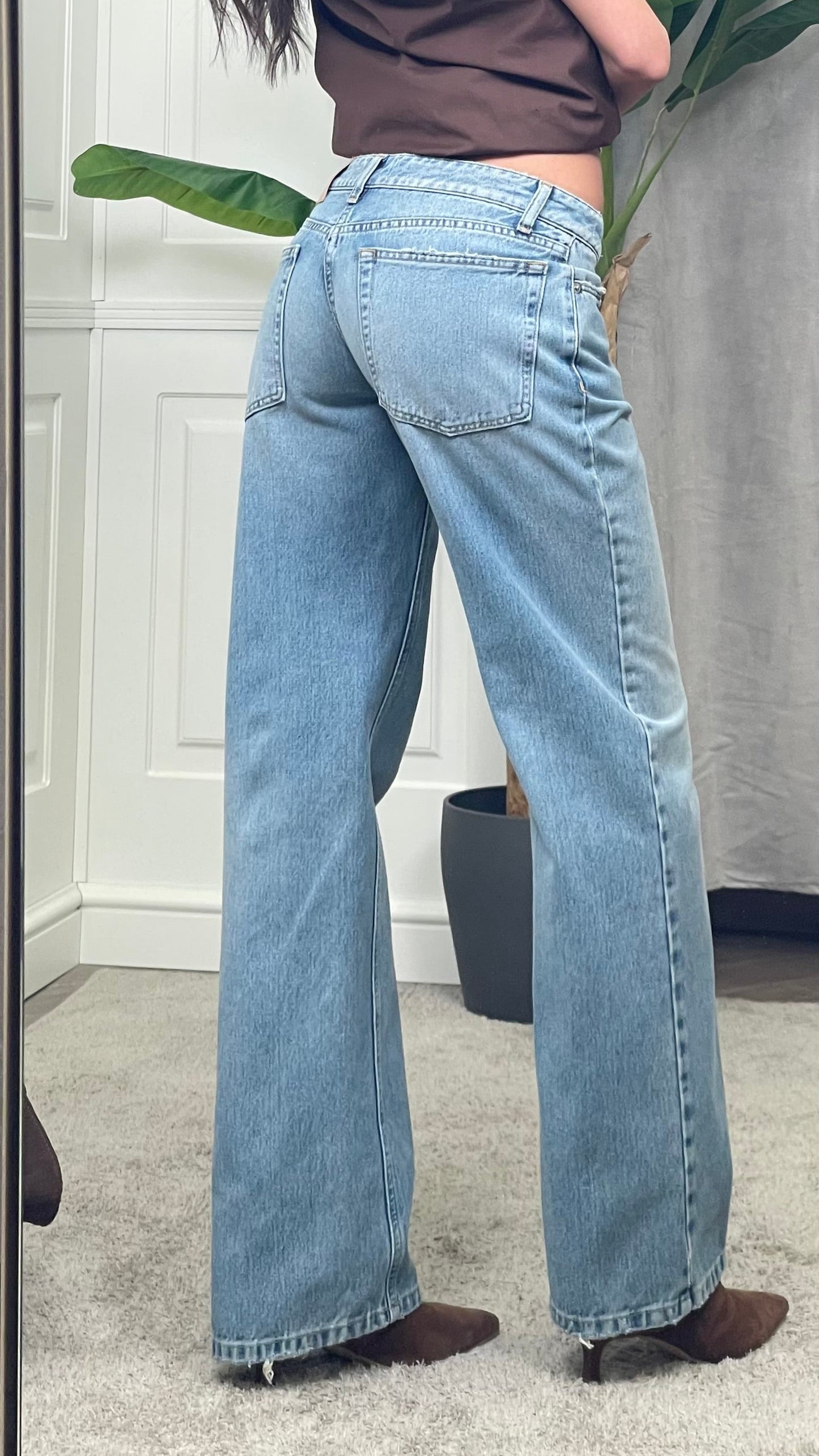 Jeans Basma lavaggio chiaro Vicolo -DAB5334 -