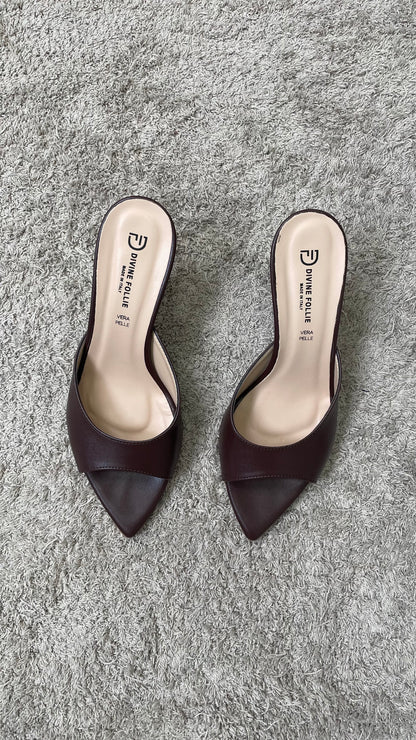 Sandalo a punta con tacco Divine Follie - 52P0700 -