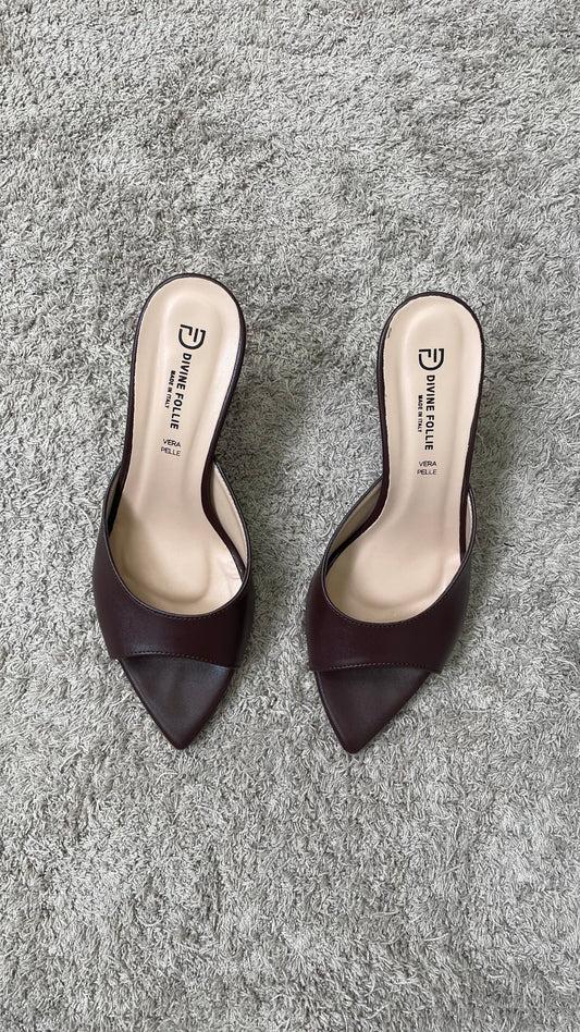 Sandalo a punta con tacco Divine Follie - 52P0700 -