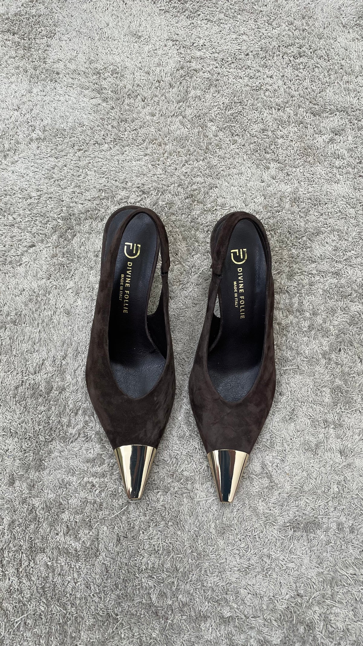 Décolleté Placca oro Divine Follie - POL04 -