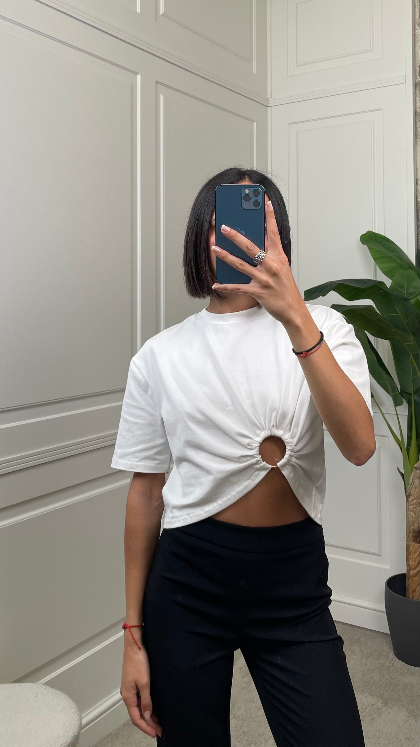 T-shirt con anello Vicolo - TAB2615 -