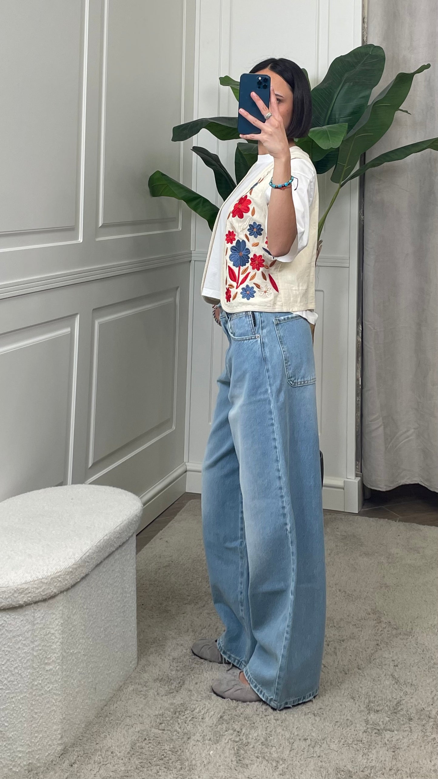 Pantalone Bella HaveOne - PLS-Q052 -