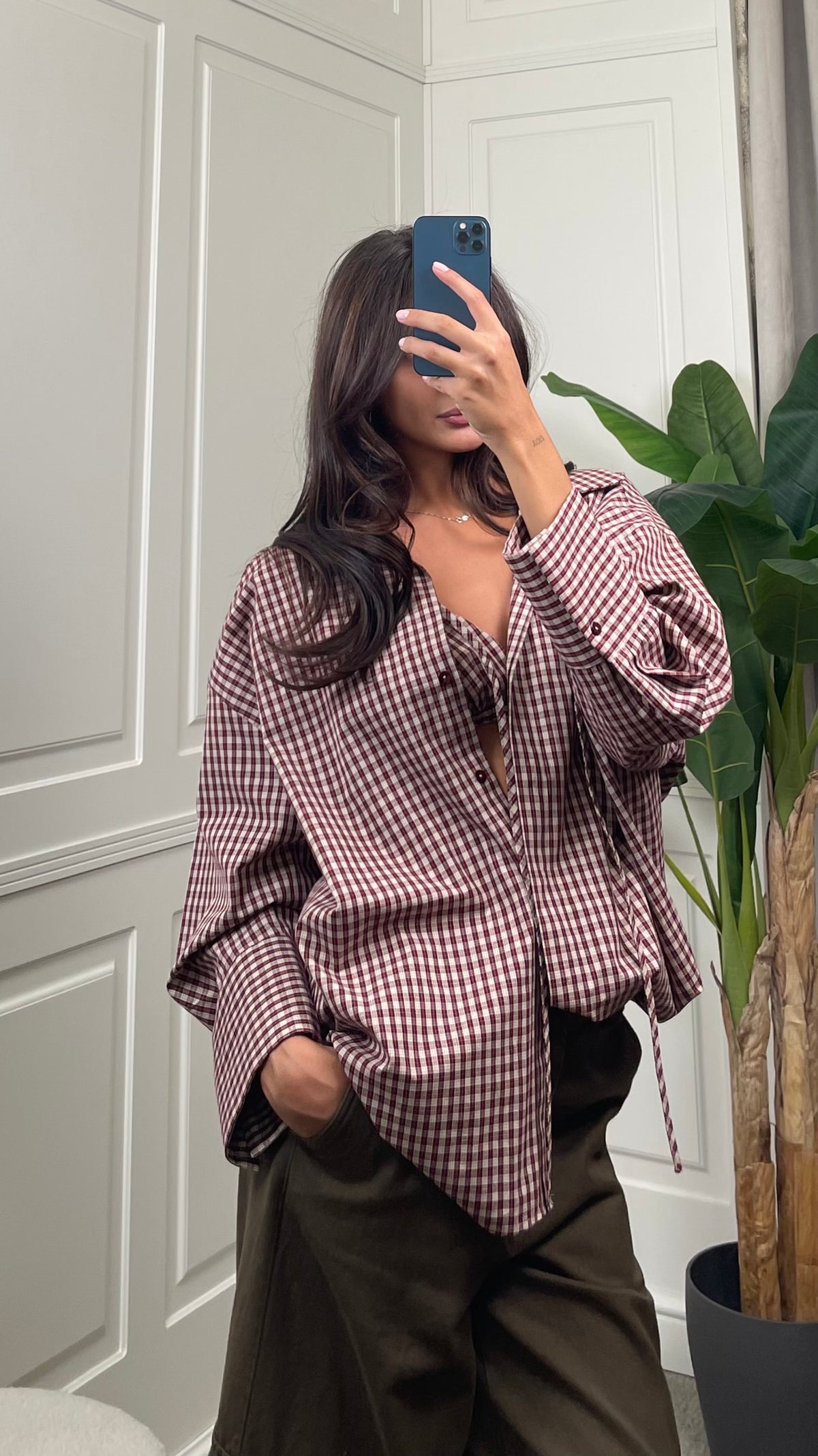 Twin Set camicia e top a quadri Vicolo - TAC0871 -