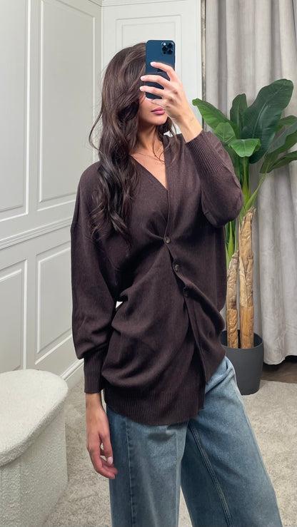 Cardigan lana doppiopetto Vicolo - 2AC2028 -