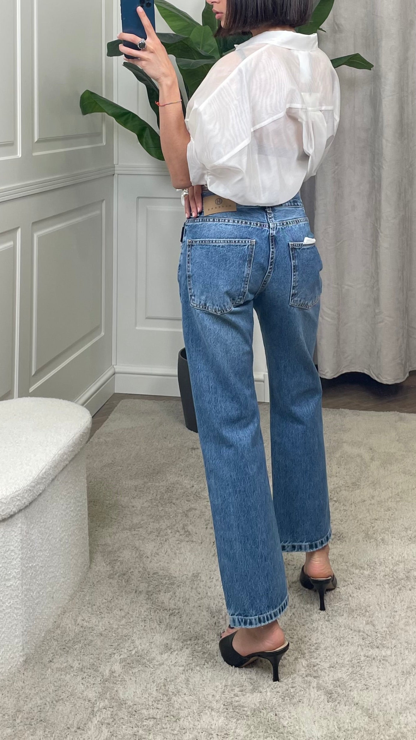 Jeans denim dritto HaveOne - PGZ-Q282 -