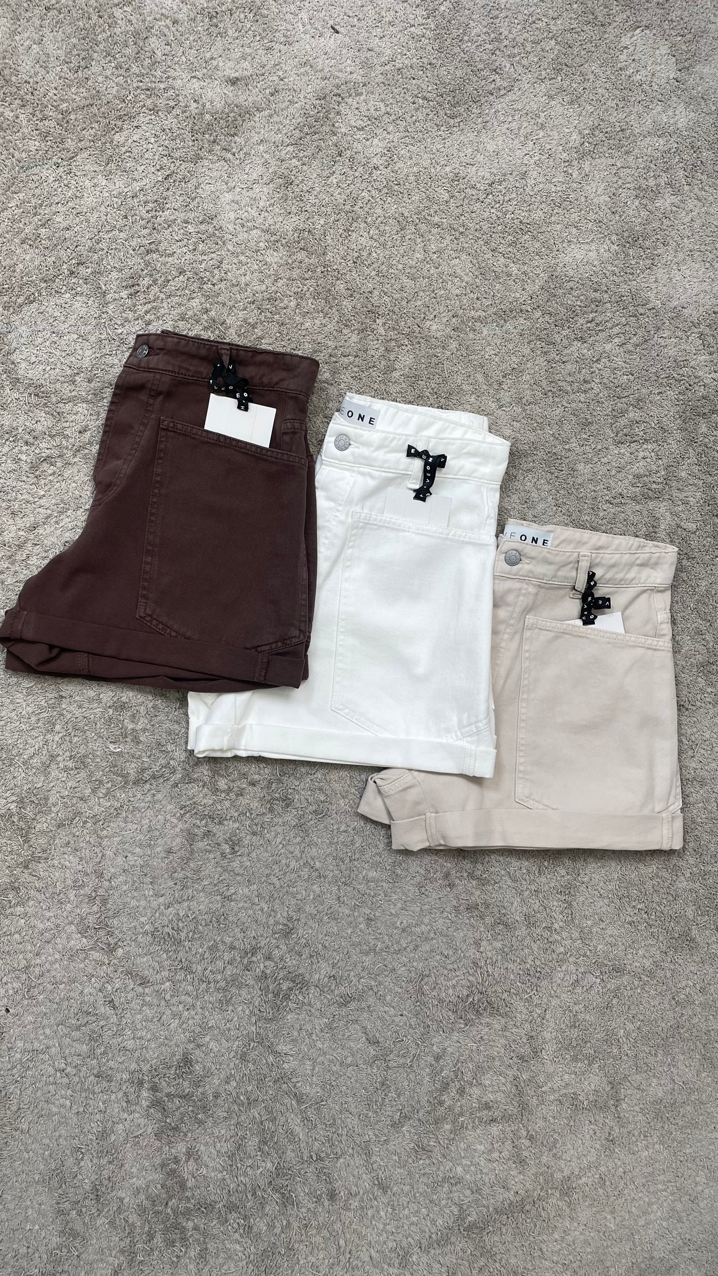 Shorts con tasche HaveOne - PGZ-Q246 -