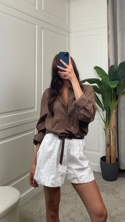 Camicia in cotone HaveOne - CFW-Q408 -