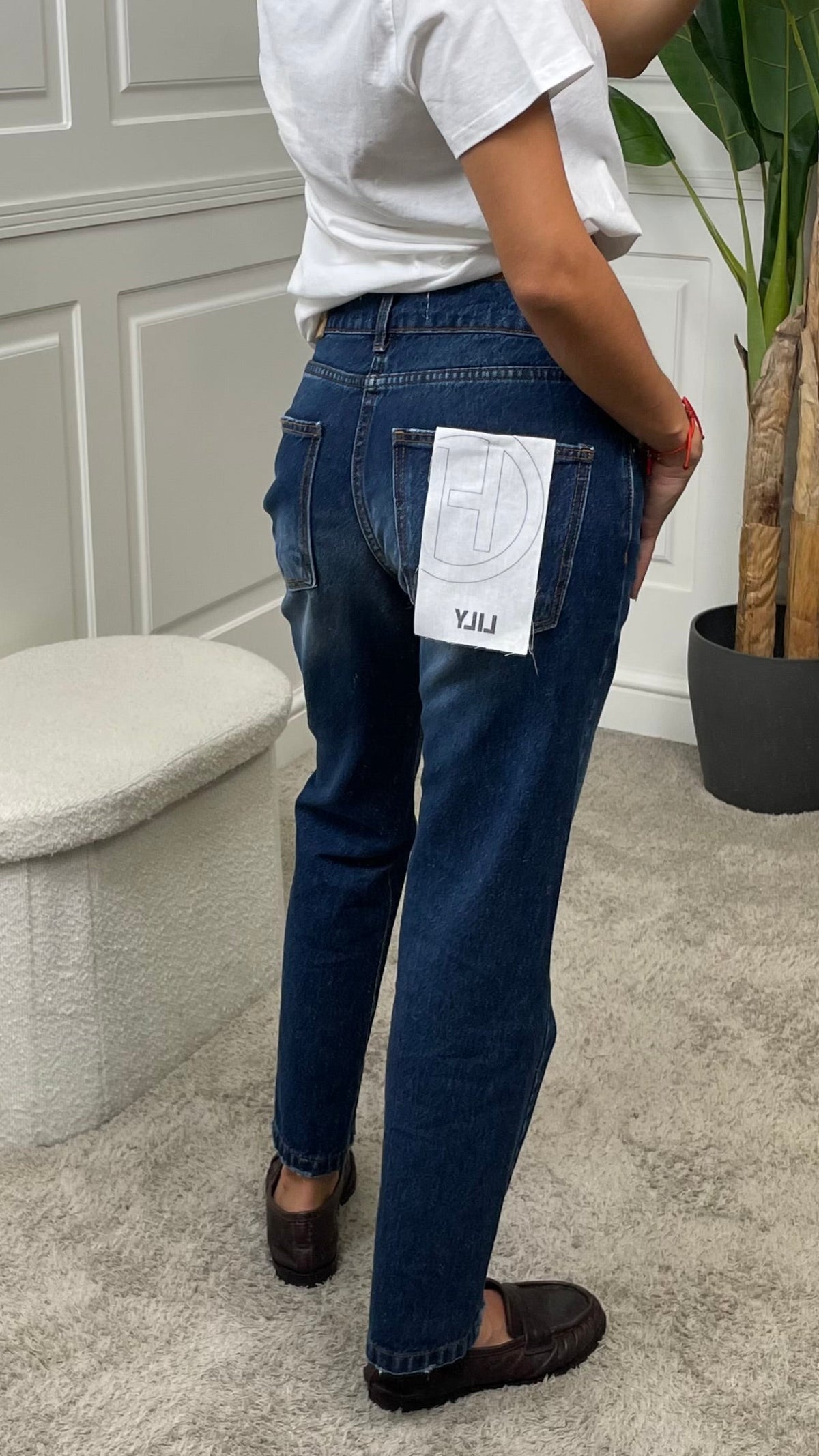 Jeans LILY HaveOne lavaggio scuro - PGZ-Q282 -