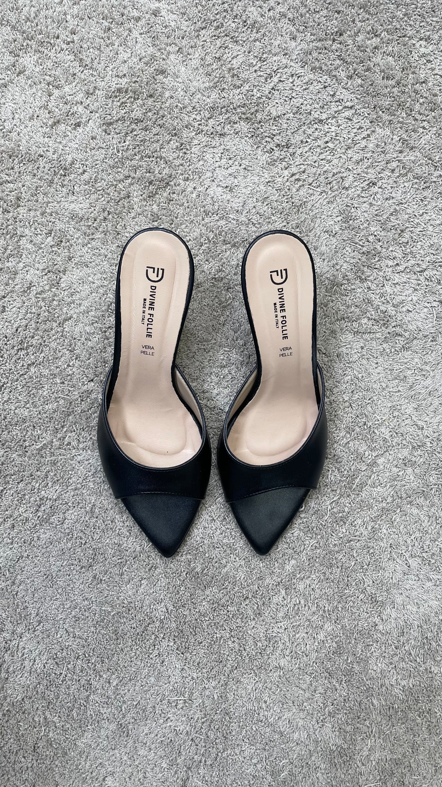Sandalo a punta con tacco Divine Follie - 52P0700 -